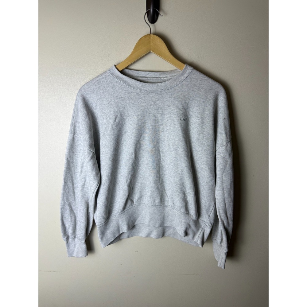 Abercrombie Kids Long‎ Sleeve Crewneck Sweater Size 15/16 XL Gray